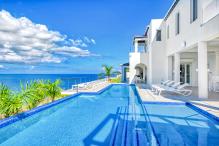Amalia 1_Location villa piscine vue mer Saint Martin